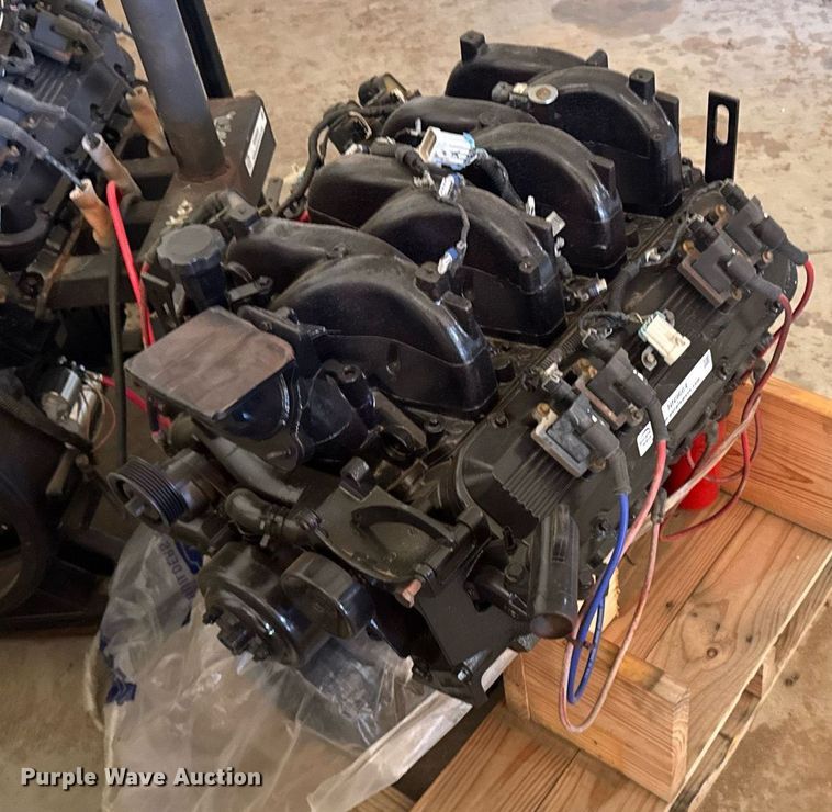 image for item NN9664 GM 8.1L irrigation pump engine