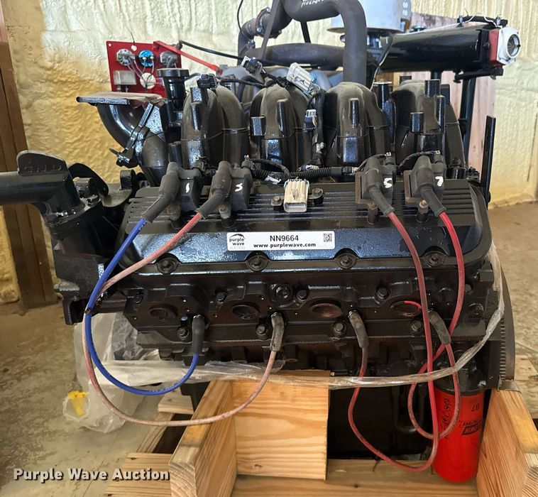 image for item NN9664 GM 8.1L irrigation pump engine