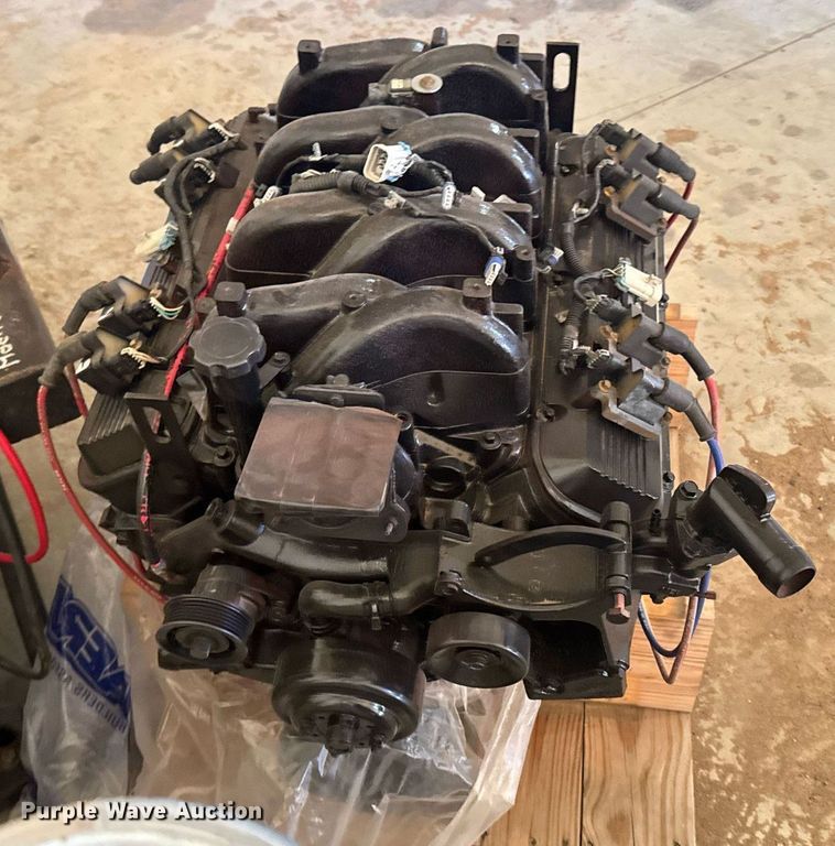 image for item NN9664 GM 8.1L irrigation pump engine