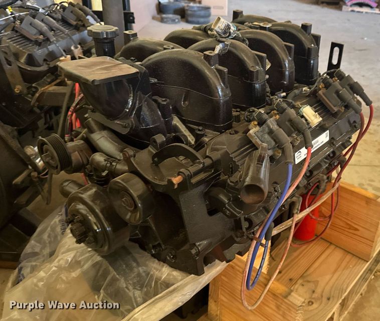 image for item NN9664 GM 8.1L irrigation pump engine