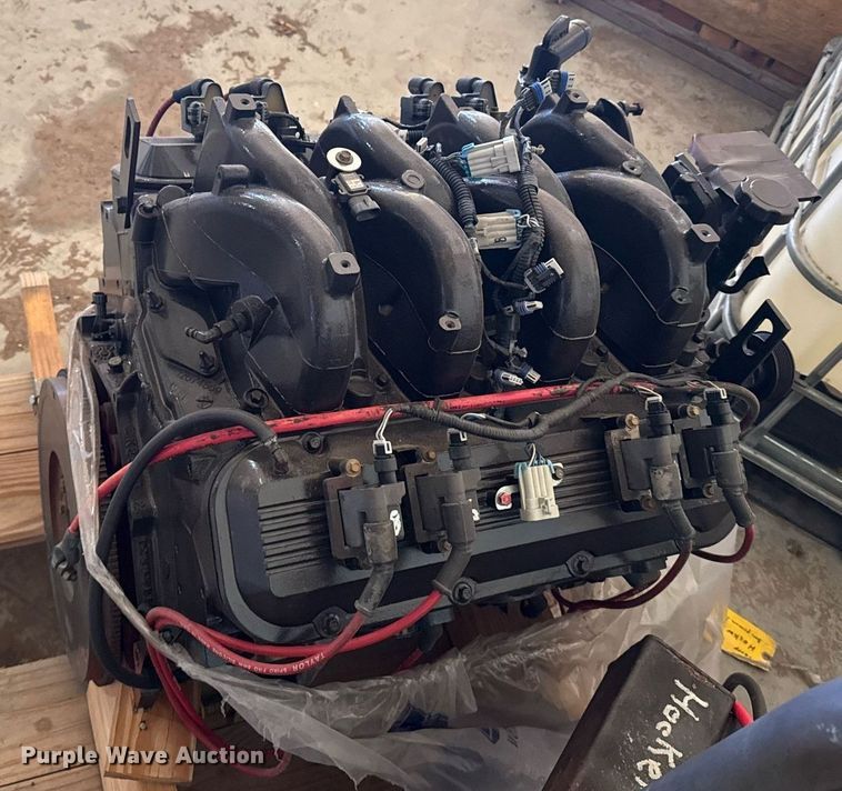 image for item NN9664 GM 8.1L irrigation pump engine