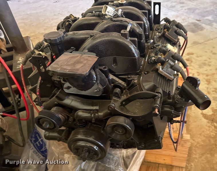 image for item NN9664 GM 8.1L irrigation pump engine