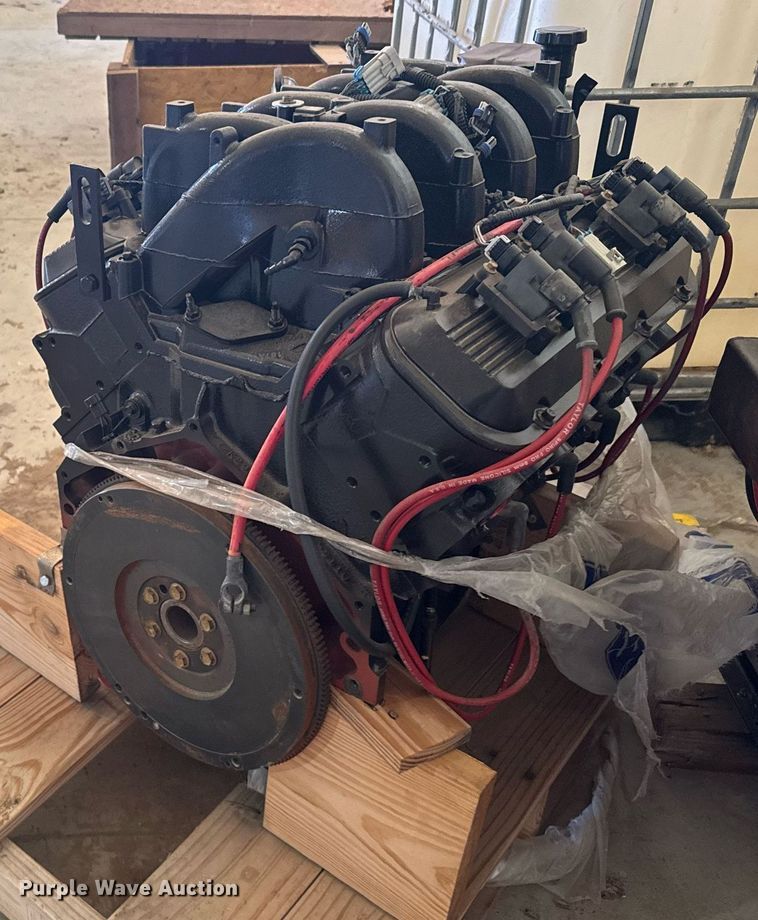 image for item NN9664 GM 8.1L irrigation pump engine
