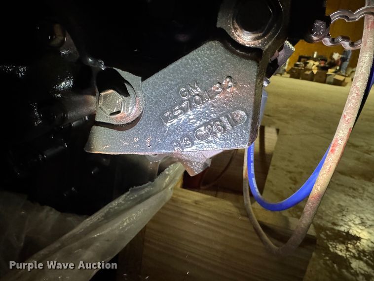 image for item NN9664 GM 8.1L irrigation pump engine