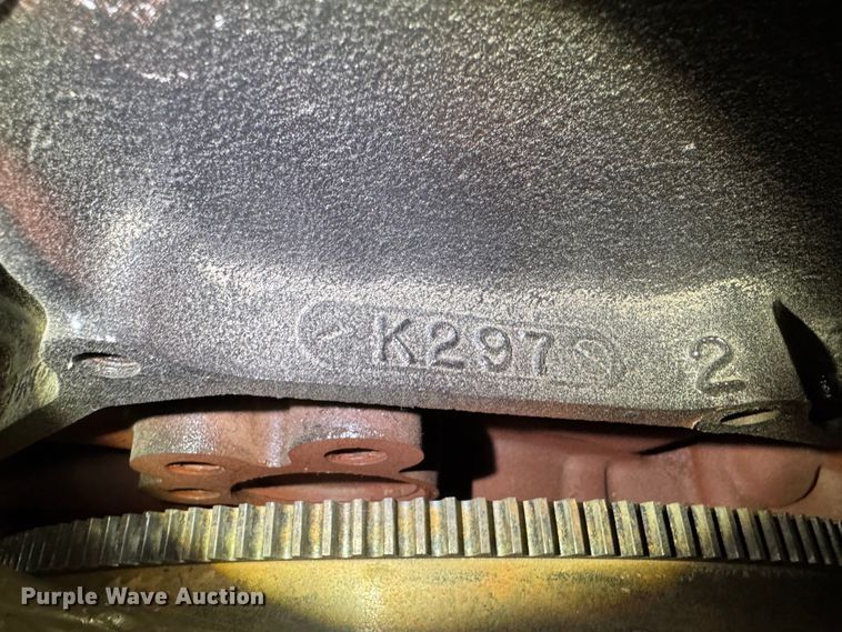 image for item NN9664 GM 8.1L irrigation pump engine