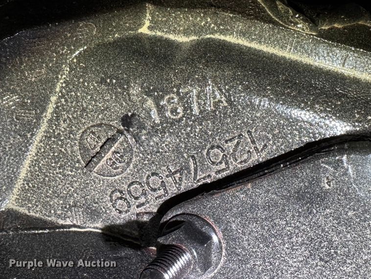 image for item NN9664 GM 8.1L irrigation pump engine