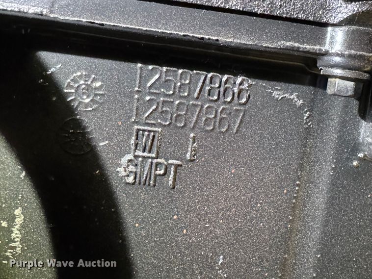 image for item NN9664 GM 8.1L irrigation pump engine