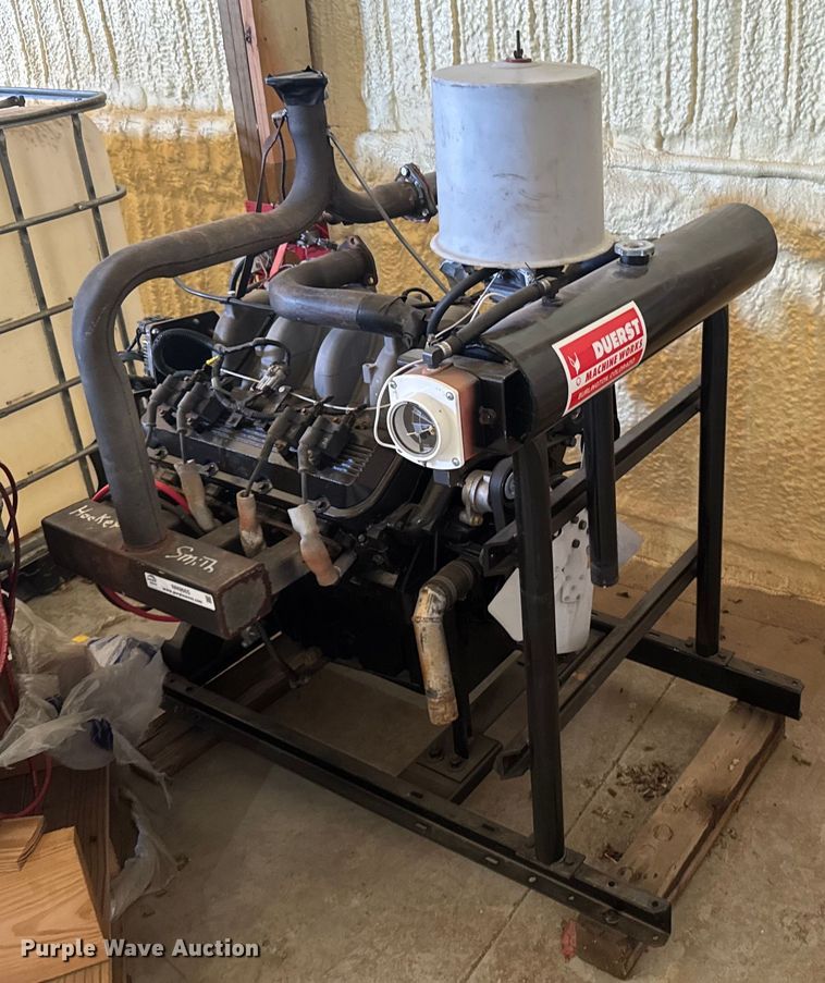 image for item NN9665 Duerst GM 8.1L irrigation pump engine