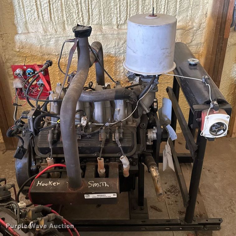 image for item NN9665 Duerst GM 8.1L irrigation pump engine