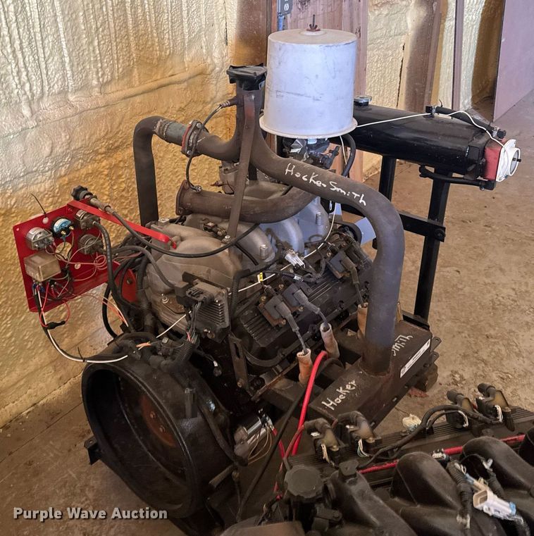 image for item NN9665 Duerst GM 8.1L irrigation pump engine