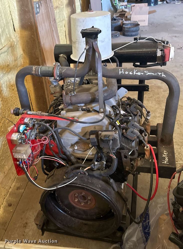 image for item NN9665 Duerst GM 8.1L irrigation pump engine