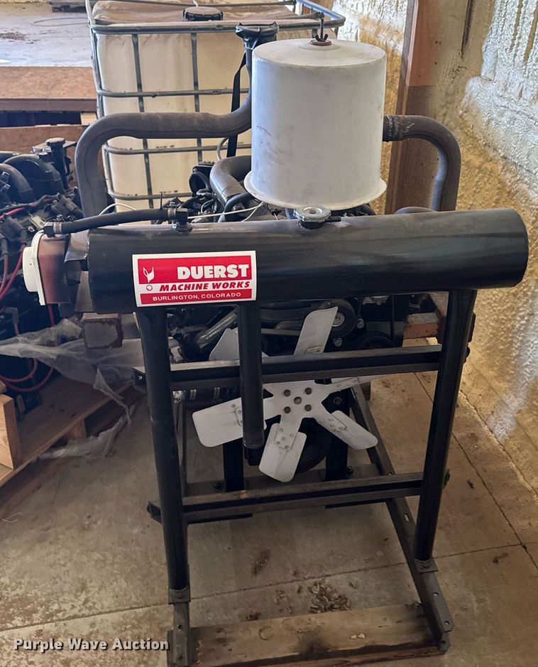 image for item NN9665 Duerst GM 8.1L irrigation pump engine