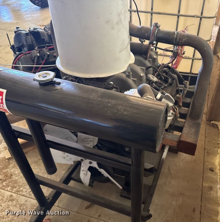 image for item NN9665 Duerst GM 8.1L irrigation pump engine