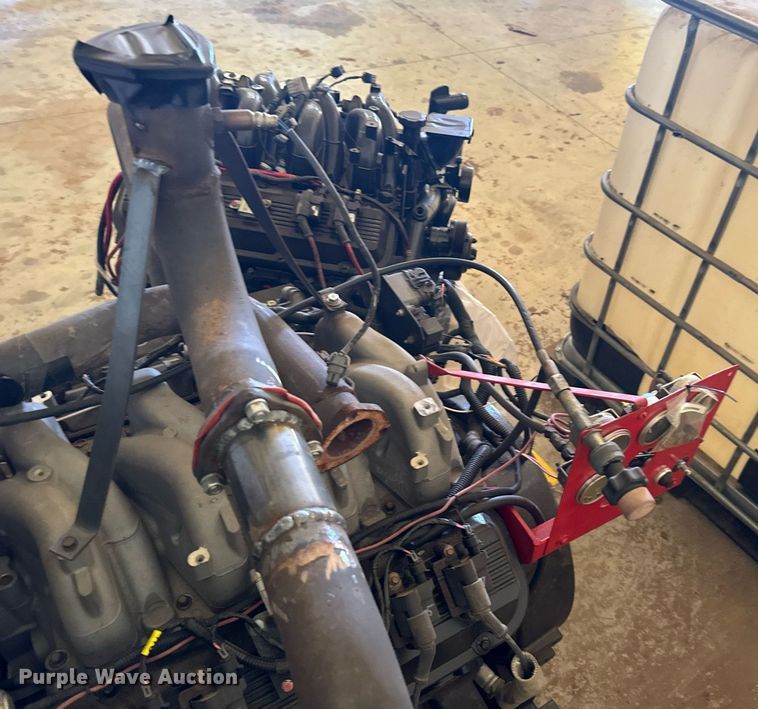 image for item NN9665 Duerst GM 8.1L irrigation pump engine