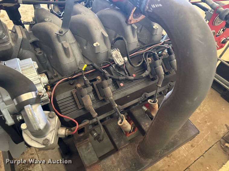 image for item NN9665 Duerst GM 8.1L irrigation pump engine