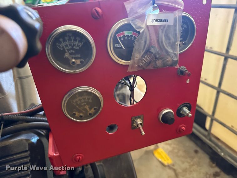 image for item NN9665 Duerst GM 8.1L irrigation pump engine