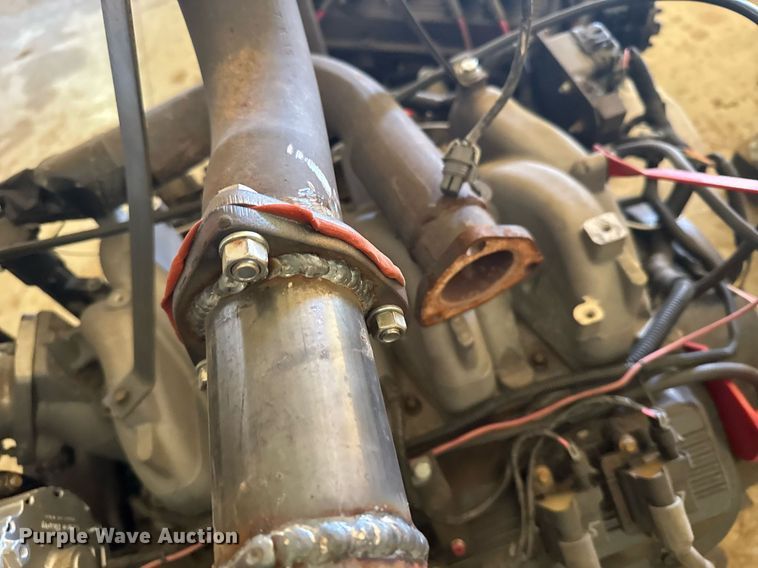 image for item NN9665 Duerst GM 8.1L irrigation pump engine