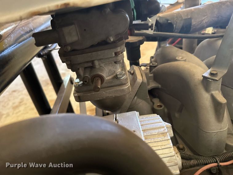 image for item NN9665 Duerst GM 8.1L irrigation pump engine