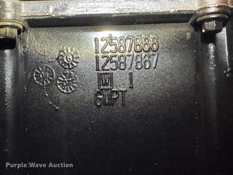 image for item NN9665 Duerst GM 8.1L irrigation pump engine