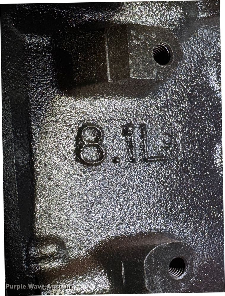 image for item NN9665 Duerst GM 8.1L irrigation pump engine