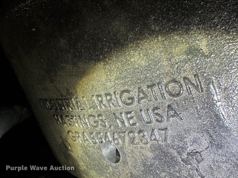 image for item NN9665 Duerst GM 8.1L irrigation pump engine