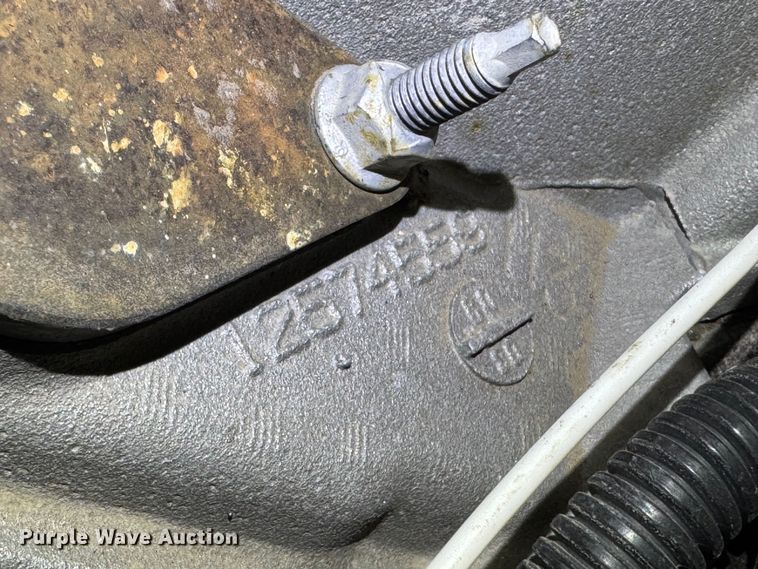 image for item NN9665 Duerst GM 8.1L irrigation pump engine