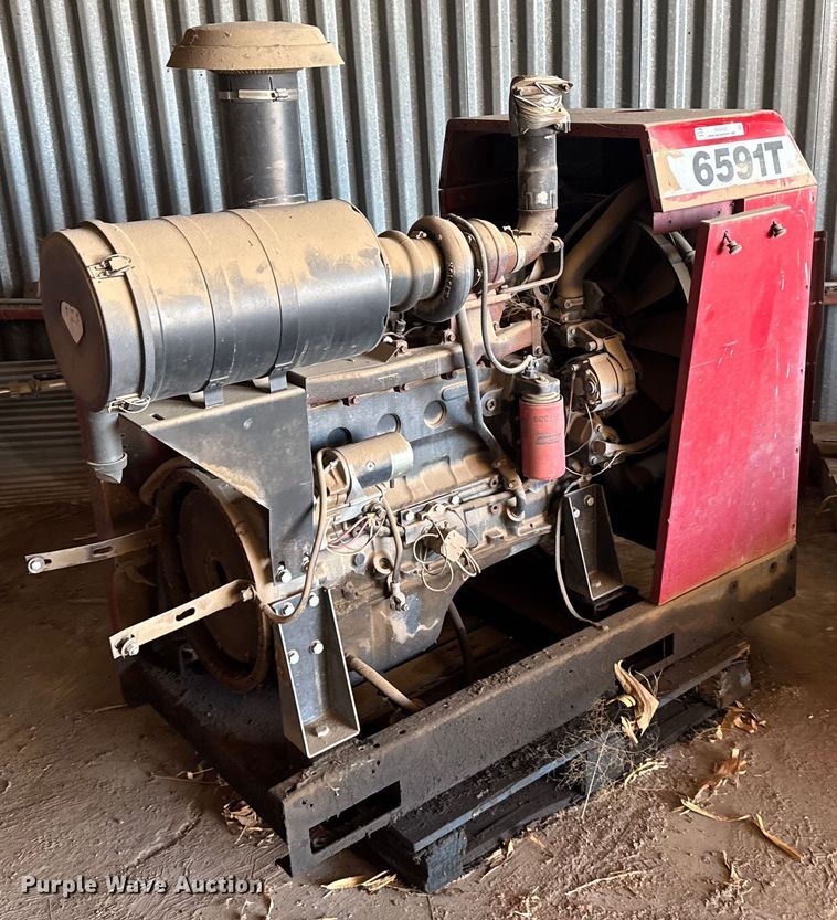 image for item NN9666 Case 6591T power unit