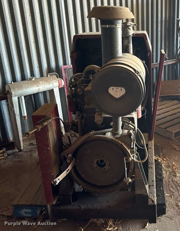 image for item NN9666 Case 6591T power unit