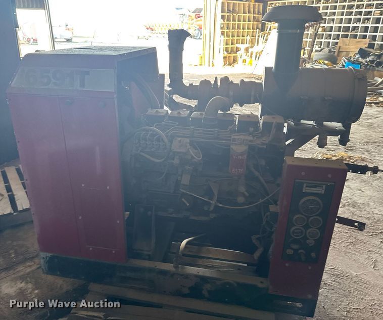 image for item NN9666 Case 6591T power unit