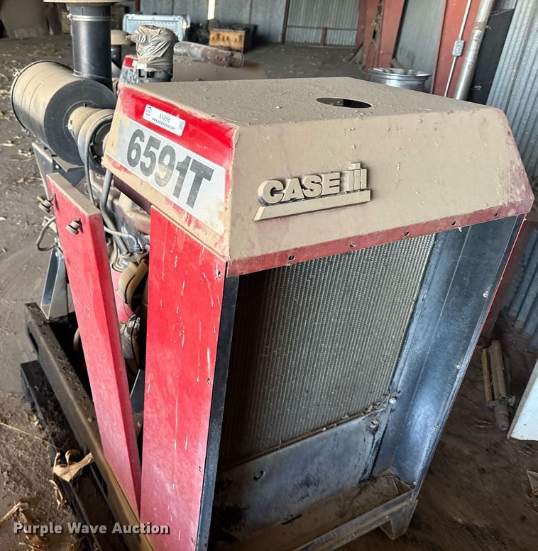 image for item NN9666 Case 6591T power unit