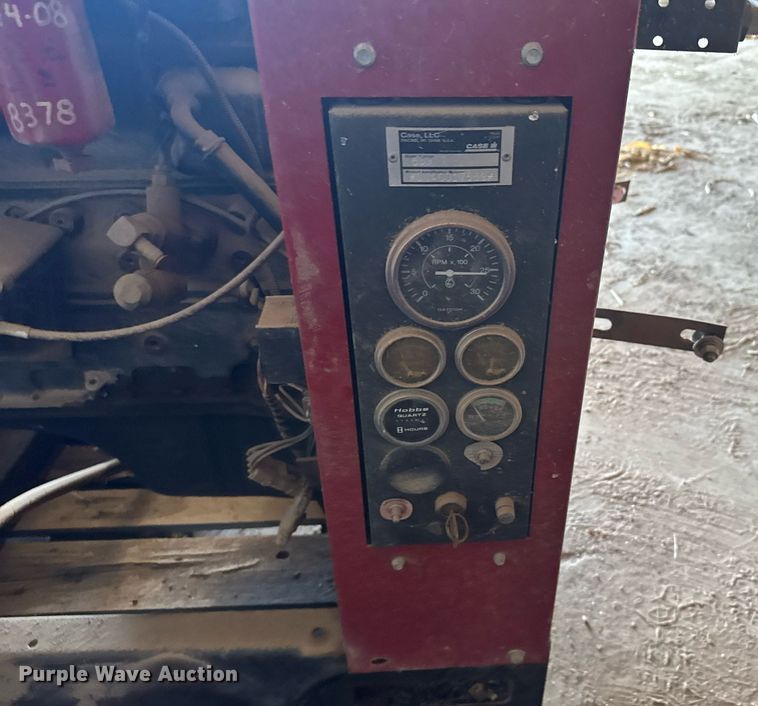 image for item NN9666 Case 6591T power unit