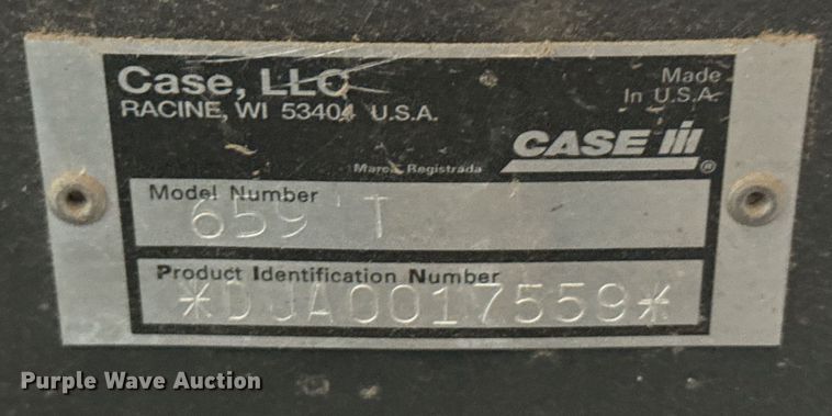 image for item NN9666 Case 6591T power unit