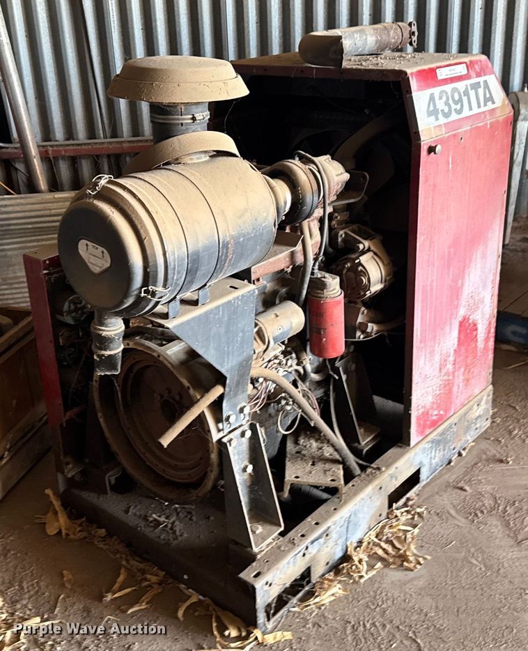 image for item NN9667 Case IH 4391TA power unit