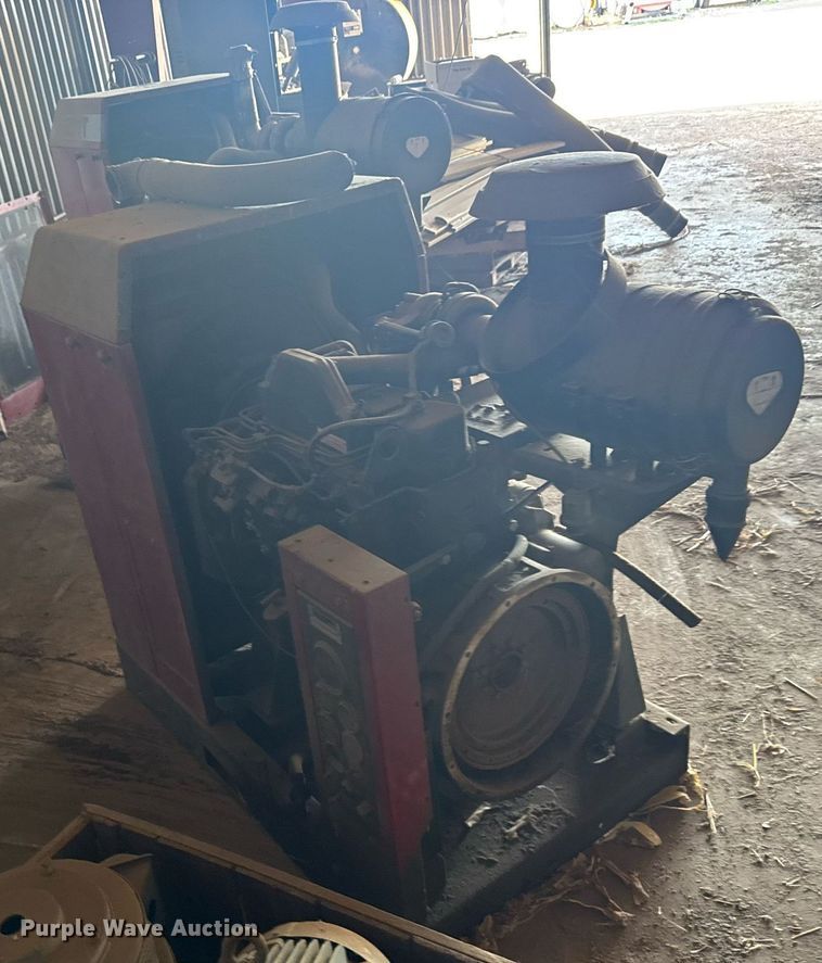 image for item NN9667 Case IH 4391TA power unit