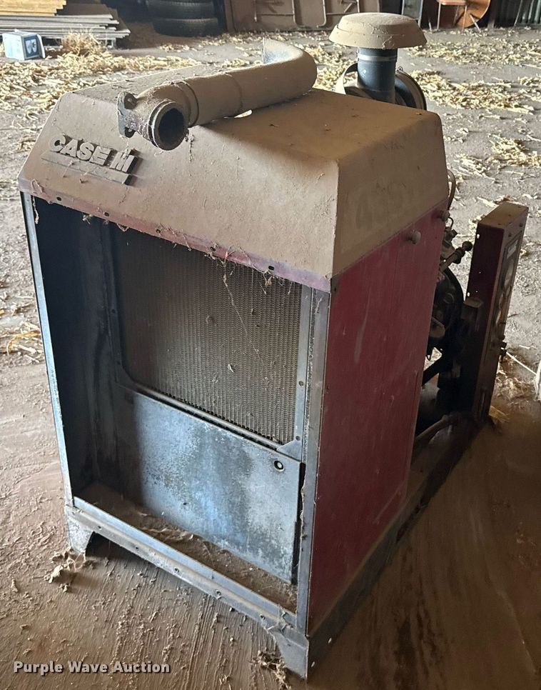 image for item NN9667 Case IH 4391TA power unit