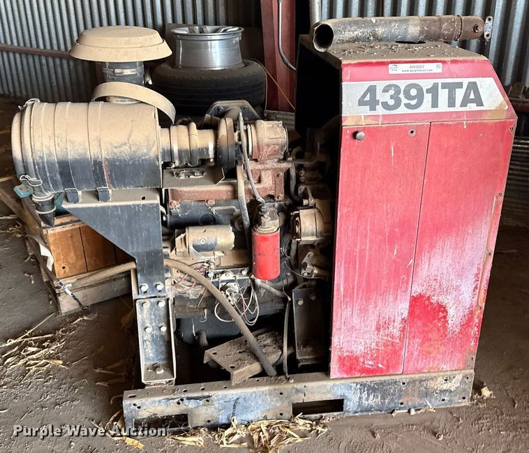 image for item NN9667 Case IH 4391TA power unit