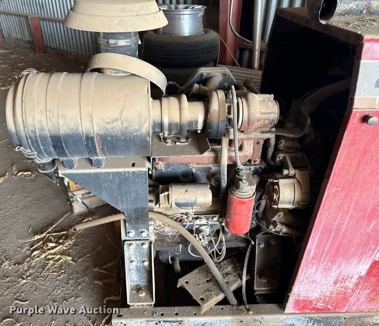 image for item NN9667 Case IH 4391TA power unit