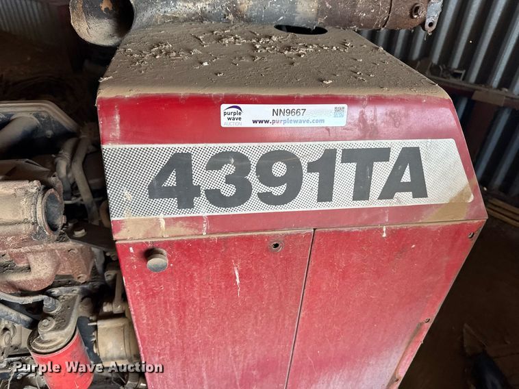 image for item NN9667 Case IH 4391TA power unit