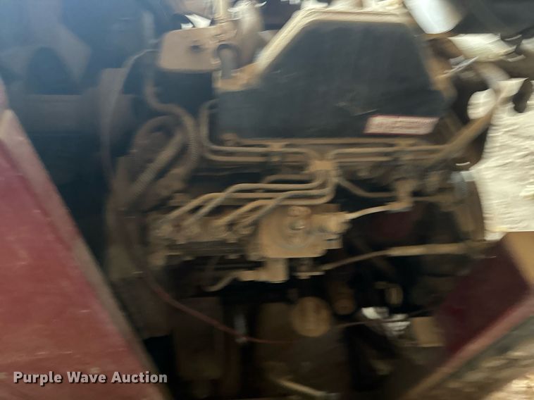 image for item NN9667 Case IH 4391TA power unit