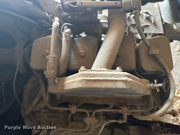 image for item NN9667 Case IH 4391TA power unit