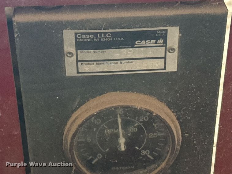 image for item NN9667 Case IH 4391TA power unit