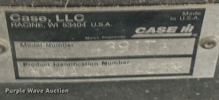 image for item NN9667 Case IH 4391TA power unit