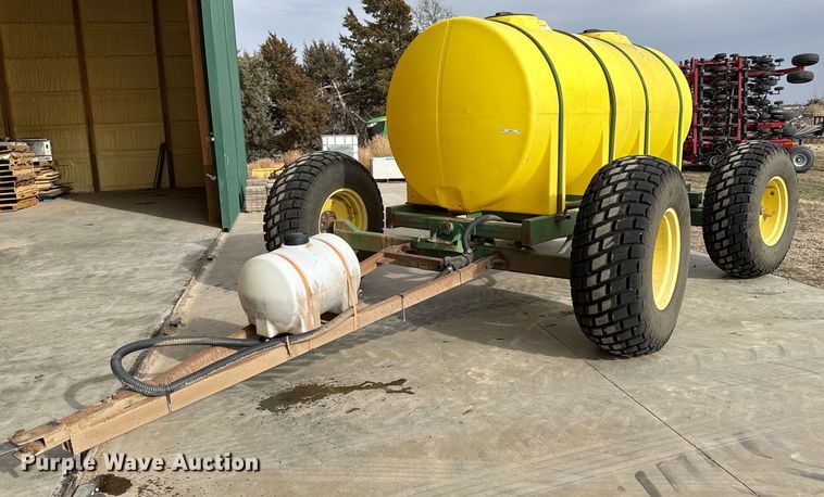 image for item NN9671 Shop built nurse tank trailer