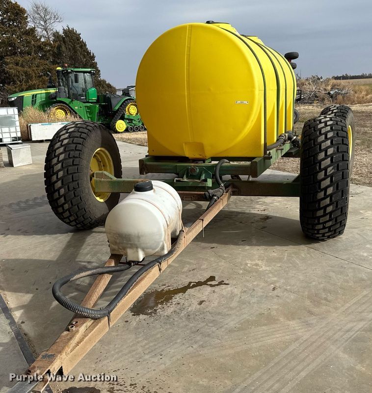 image for item NN9671 Shop built nurse tank trailer