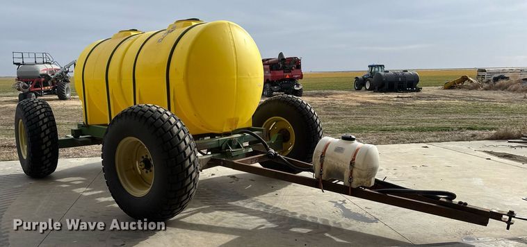 image for item NN9671 Shop built nurse tank trailer