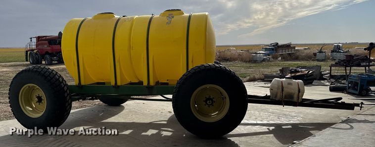 image for item NN9671 Shop built nurse tank trailer