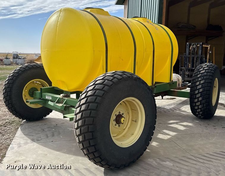 image for item NN9671 Shop built nurse tank trailer