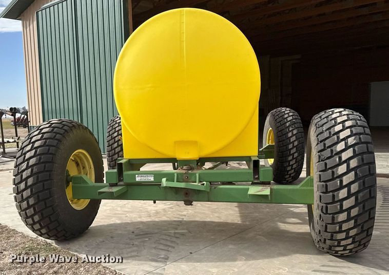 image for item NN9671 Shop built nurse tank trailer