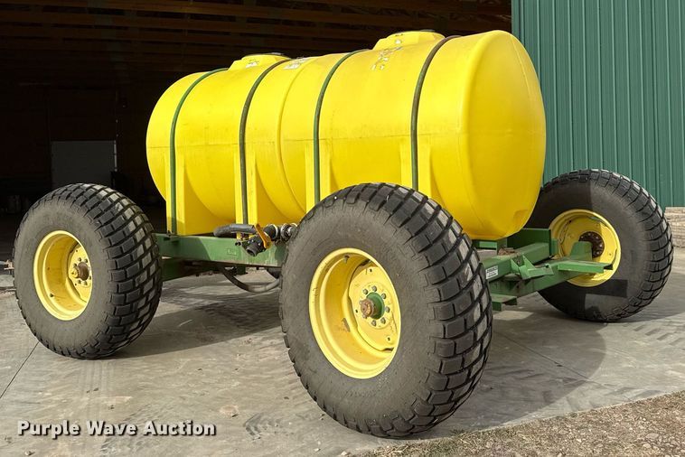 image for item NN9671 Shop built nurse tank trailer