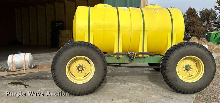 image for item NN9671 Shop built nurse tank trailer